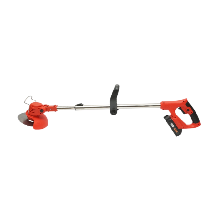 Motocoasa electrica extensibila 380W, baterie litiu 48V/6000 mAh, viteza 18000 r/min accesorii incluse (DISTN75) [4]