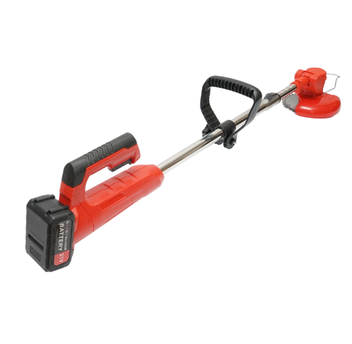 Motocoasa electrica extensibila 850W, 2 baterii litiu 21V/3000 mAh, viteza 18000 r/min accesorii incluse (DISPM87) [5]