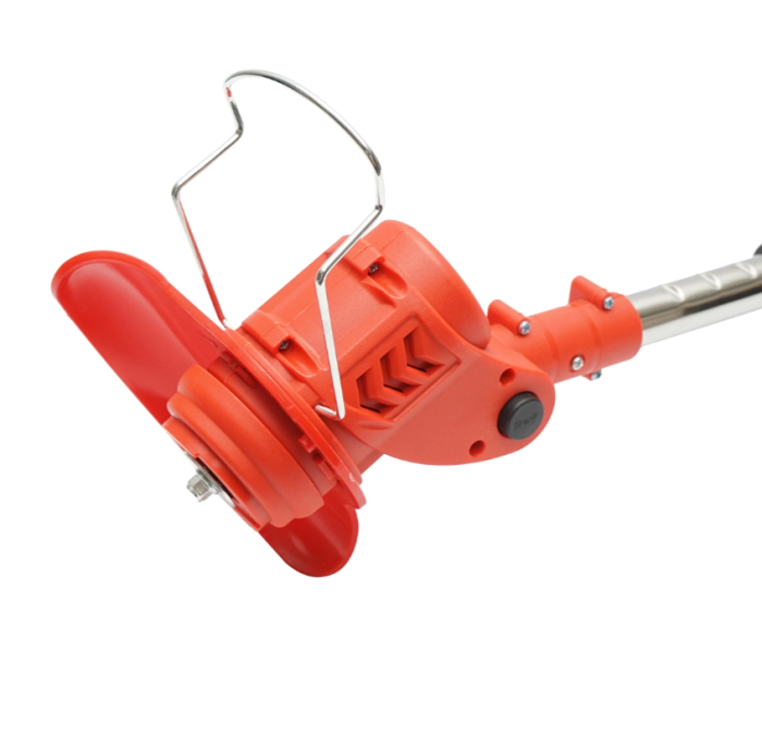 Motocoasa electrica extensibila 850W, 2 baterii litiu 21V/3000 mAh, viteza 18000 r/min accesorii incluse (DISPM87) [11]