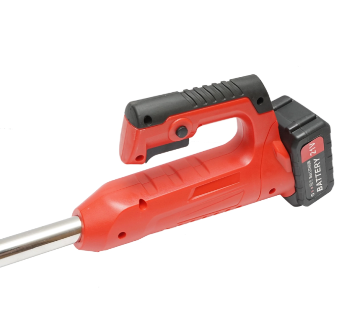 Motocoasa electrica extensibila 850W, 2 baterii litiu 21V/3000 mAh, viteza 18000 r/min accesorii incluse (DISPM87) [8]