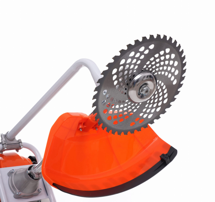 Motocoasa pe roti cu manere si suport benzina 5.2CP 2 timpi (KD5043) [11]
