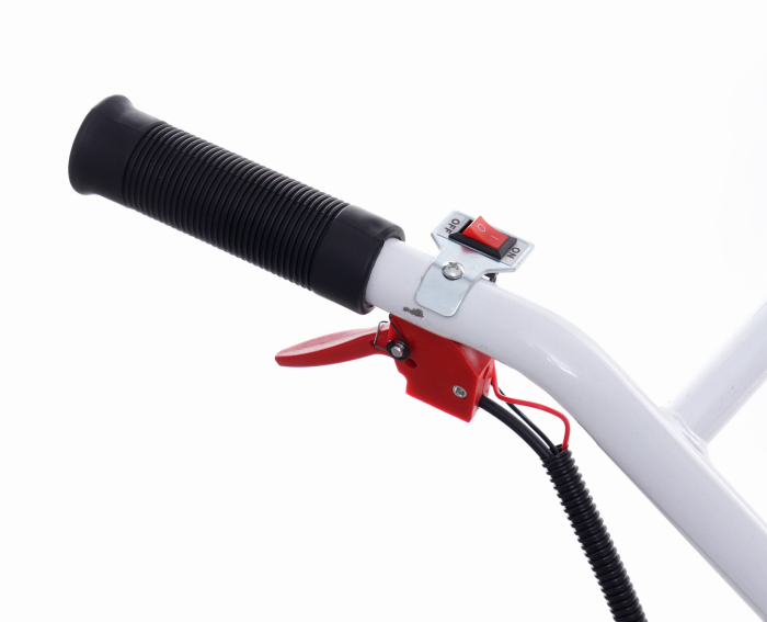 Motocoasa pe roti cu manere si suport benzina 5.2CP 2 timpi (KD5043) [9]