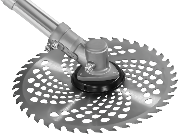 Motocoasa pe roti cu motor benzina 5.2CP si accesorii incluse (KD5188) [17]