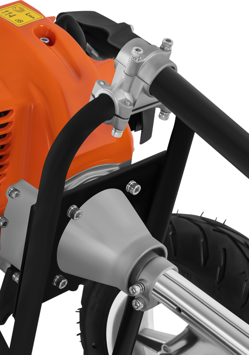 Motocoasa pe roti cu motor benzina 5.2CP si accesorii incluse (KD5188) [15]
