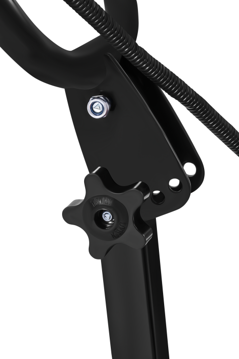 Motocoasa pe roti cu motor benzina 5.2CP si accesorii incluse (KD5188) [14]