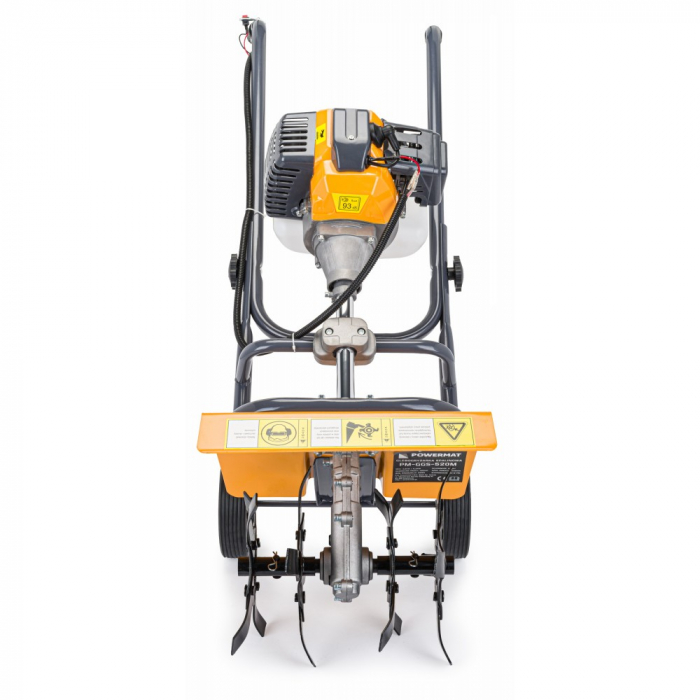 Motocultor 5.2CP cultivator motor benzina 2 timpi latime 280mm (PM0756) [12]