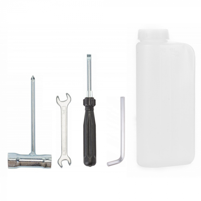 Motocultor 5.2CP cultivator motor benzina 2 timpi latime 280mm (PM0756) [11]