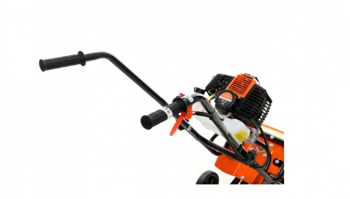 Motocultor 5.2CP cultivator motor benzina 2 timpi latime 340mm (KD176) [8]