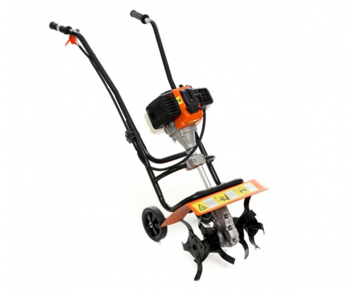 Motocultor 5.2CP cultivator motor benzina 2 timpi latime 340mm (KD176) [6]