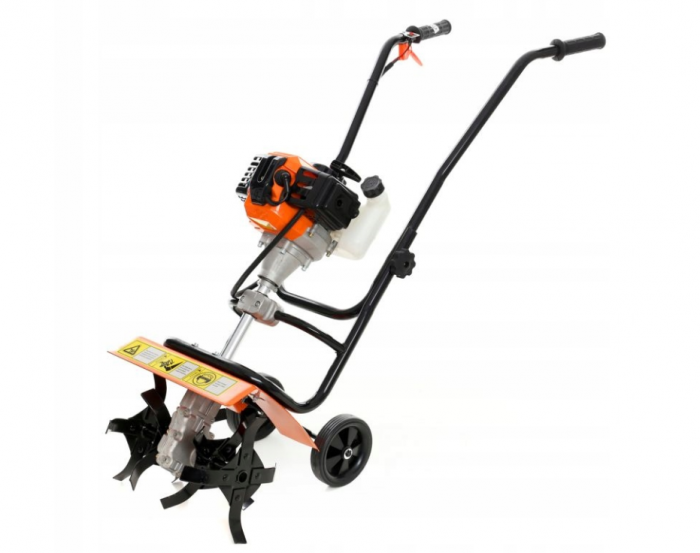 Motocultor 5.2CP cultivator motor benzina 2 timpi latime 340mm (KD176) [3]