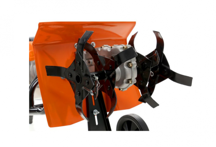 Motocultor 5.2CP cultivator motor benzina 2 timpi latime 340mm (KD176) [9]