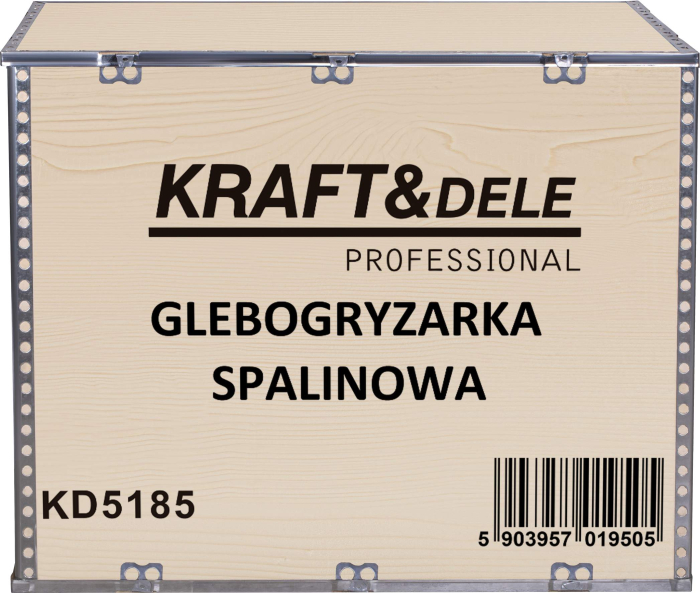 Motocultor benzina, 10 CP, cutie de viteze 2+1,3600 rpm (KD5185) [18]