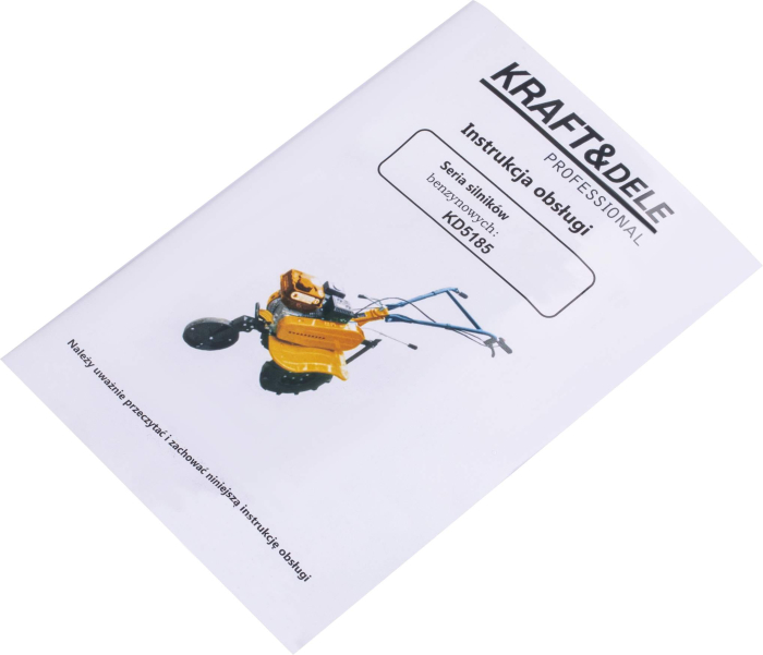 Motocultor benzina, 10 CP, cutie de viteze 2+1,3600 rpm (KD5185) [20]