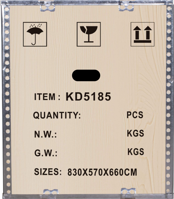 Motocultor benzina, 10 CP, cutie de viteze 2+1,3600 rpm (KD5185) [21]