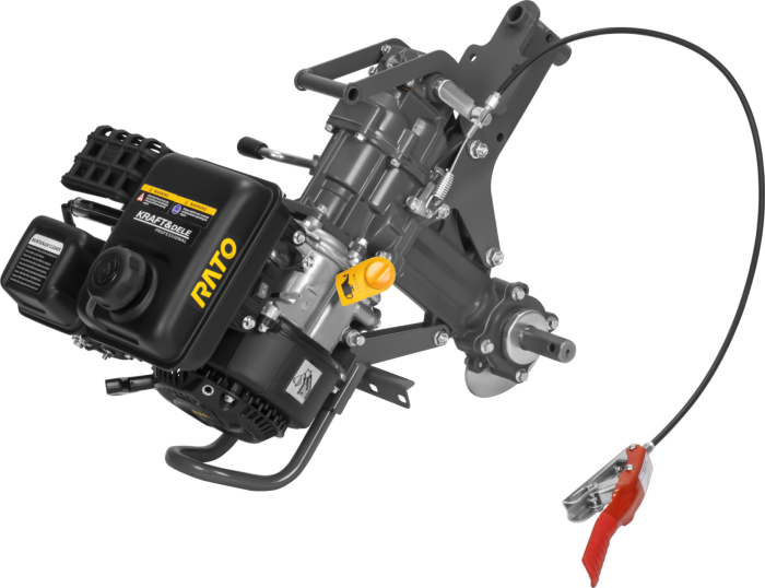 Motocultor benzina, 7 CP cutie de viteze 3600 rpm (KD5187) [11]