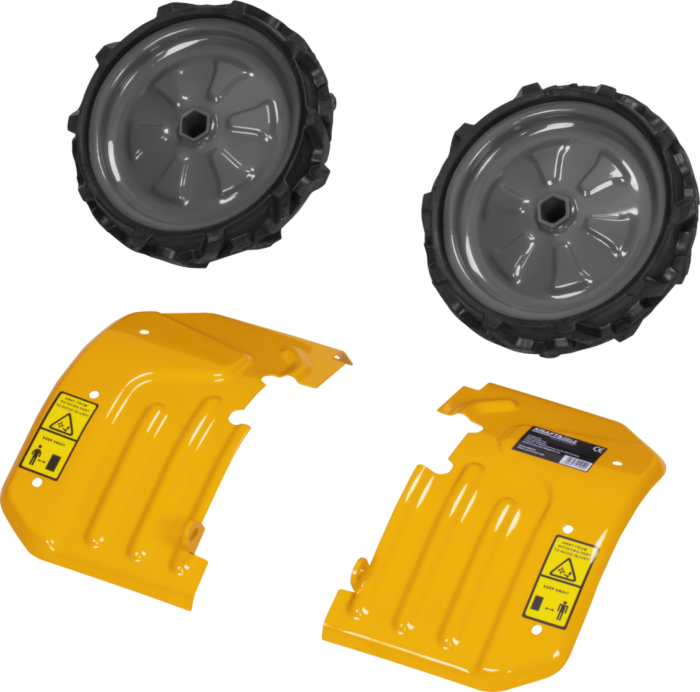 Motocultor benzina, 7 CP cutie de viteze 3600 rpm (KD5187) [12]