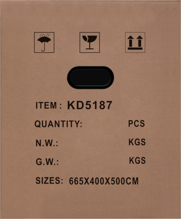 Motocultor benzina, 7 CP cutie de viteze 3600 rpm (KD5187) [21]