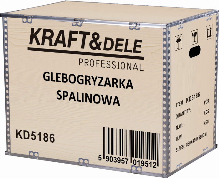 Motocultor diesel 10 CP, cutie de viteze 2+1, 3600 rpm (KD5186) [20]