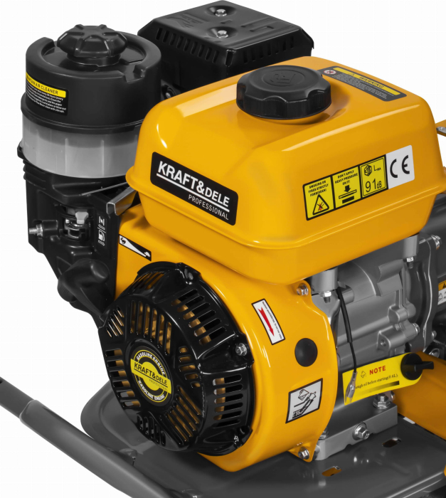 Motocultor diesel 10 CP, cutie de viteze 2+1, 3600 rpm (KD5186) [6]