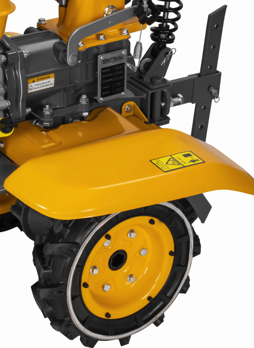 Motocultor diesel 10 CP, cutie de viteze 2+1, 3600 rpm (KD5186) [7]