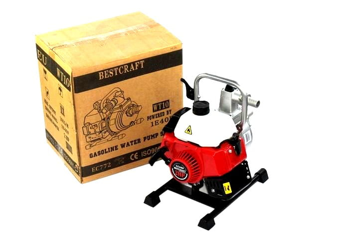 Motopompa apa 200lmin 2HP motor pe benzina 2 timpi (EC772) [8]