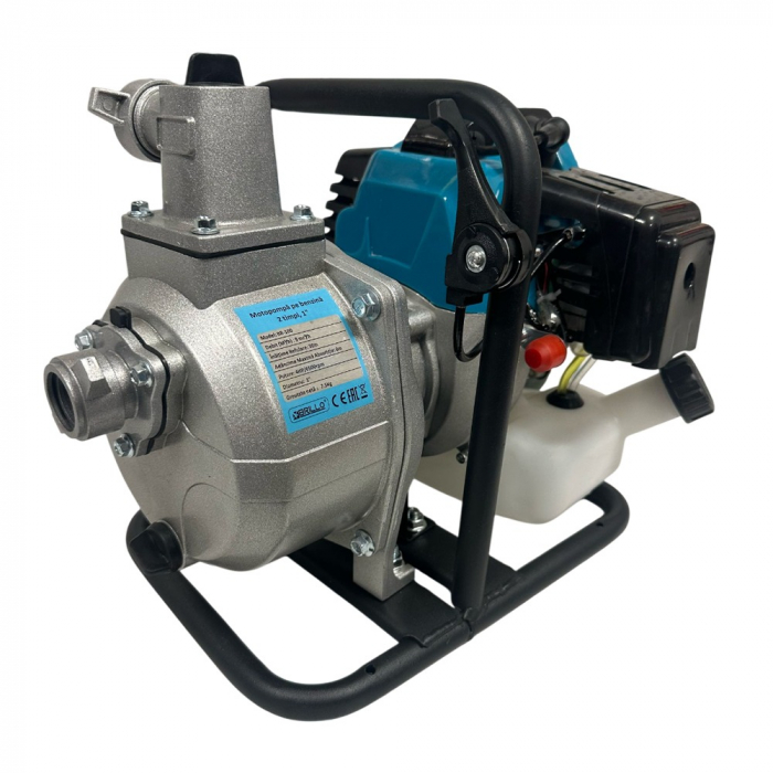 Motopompa benzina 2 timpi 1 toli 4 CP (BR-100) [1]