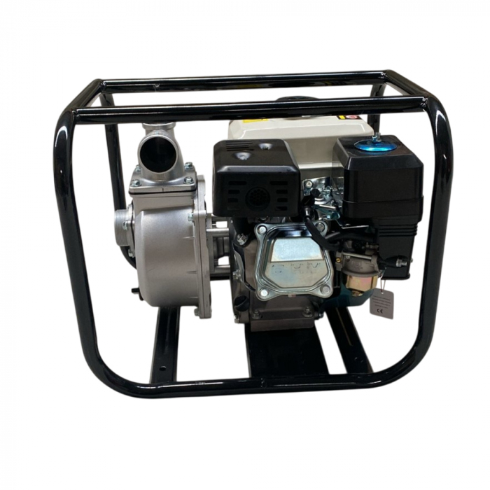Motopompa benzina 4 timpi 2 toli 6,5 CP (BR-200) [4]