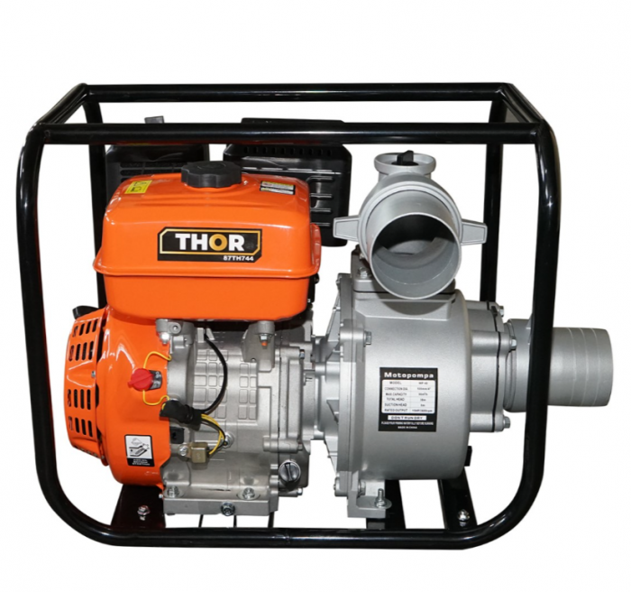 Motopompa benzina 4timpi 13CP 4 toli 80000L h DISDT63 (87TH744) [2]