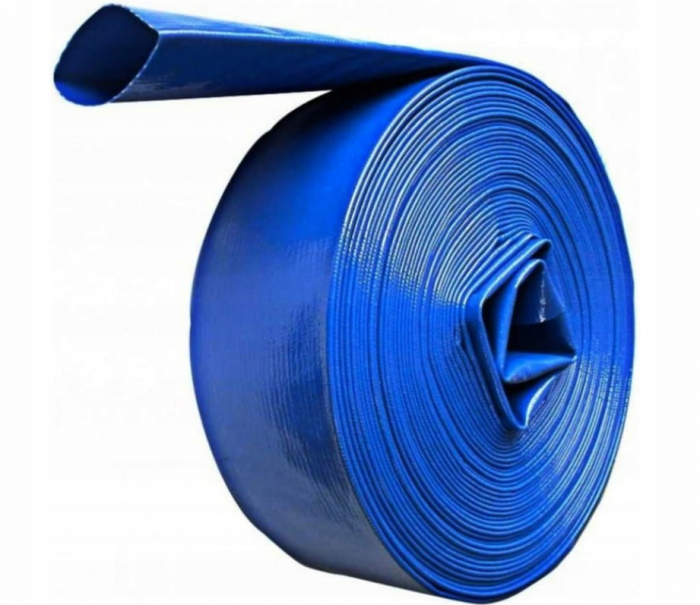Motopompa benzina 4timpi 2 toli 36000L h + Furtun apa pompieri 100m 2 tol + Ulei motor 4T 10W30 600ml (TA551+DZ-M136+KD779) [9]