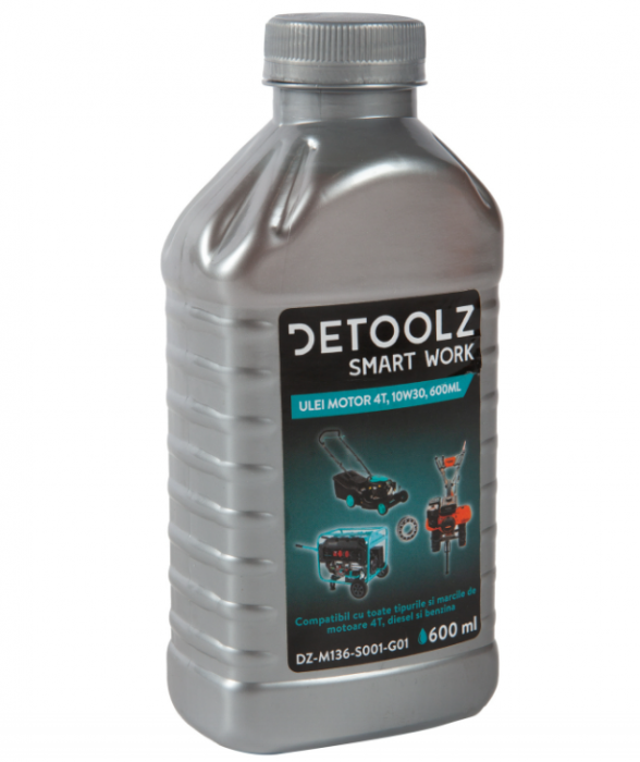 Motopompa benzina 4timpi 2 toli 36000L h + Furtun apa pompieri 100m 2 tol + Ulei motor 4T 10W30 600ml (TA551+DZ-M136+KD779) [11]