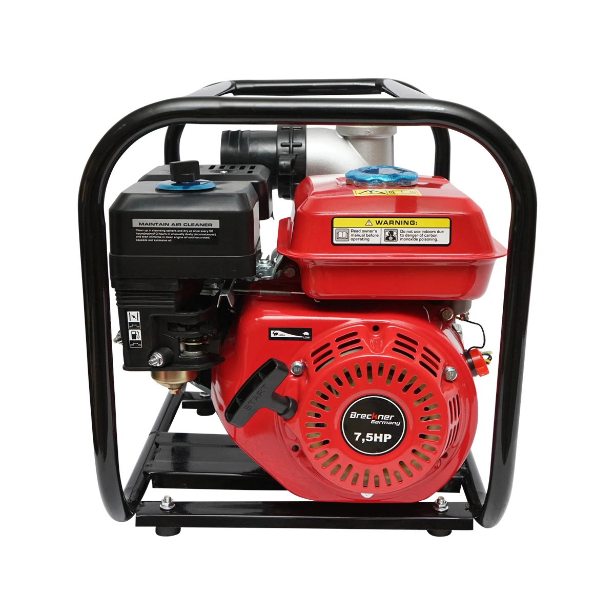 Motopompa benzina 4timpi 3 toli 60000L h DISTF31 (BK87741) [3]
