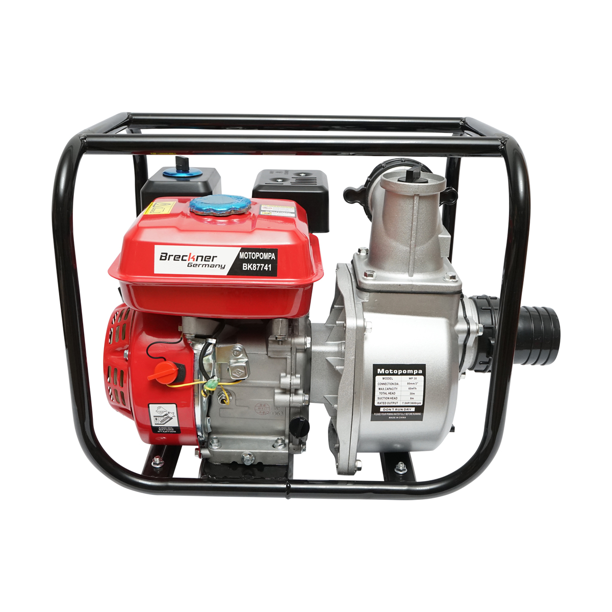 Motopompa benzina 4timpi 3 toli 60000L h DISTF31 (BK87741) [1]