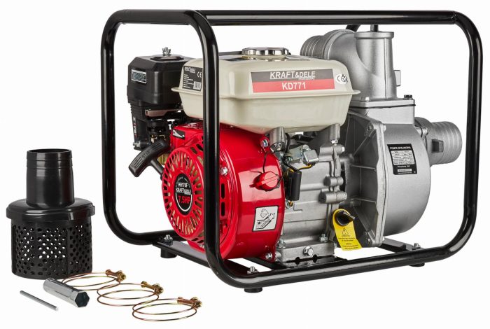 Motopompa benzina 4timpi 3 toli 60000L h (KD771) [22]