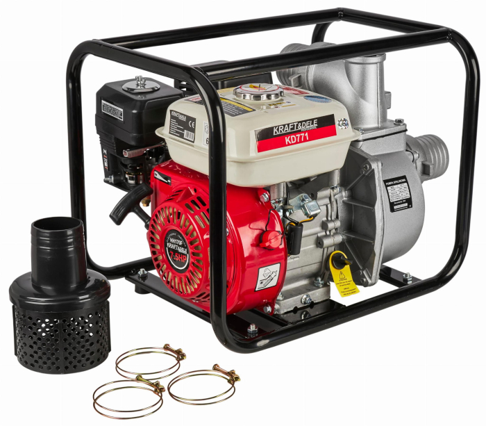 Motopompa benzina 4timpi 3 toli 60000L h (KD771) [24]