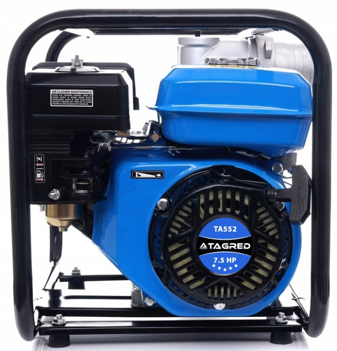 Motopompa benzina 4timpi 3 toli 60000L h (TA552) [7]