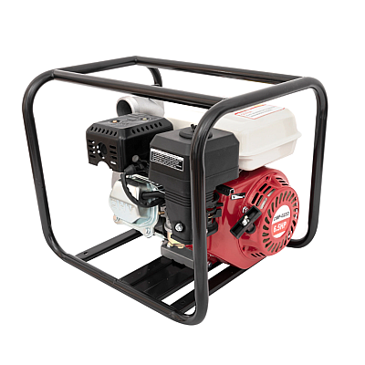 Motopompa benzina 4timpi 6.5CP + 2 x furtun 20m 2 toli +ulei motor (CMP1071+2FA+U) [10]