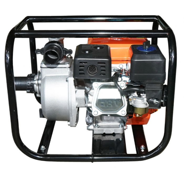 Motopompa benzina 4timpi 6.5CP + 2 x furtun 20m 2 toli +ulei motor (TA551+2FA+U) [21]