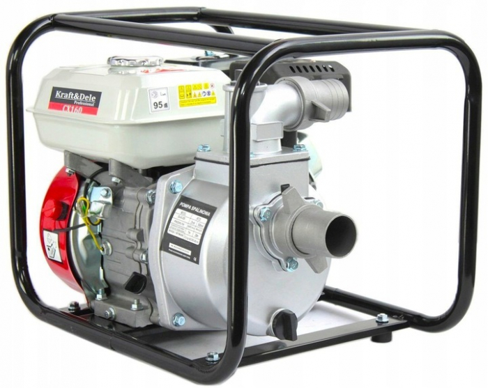 Motopompa benzina 4timpi 6.5CP + 2 x furtun 20m 2 toli +ulei motor (TA551+2FA+U) [5]