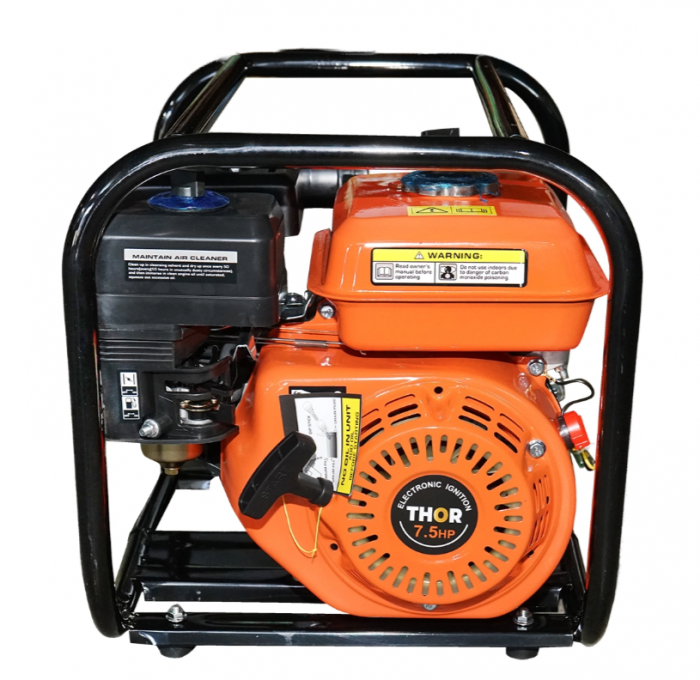 Motopompa benzina 4timpi 7.5CP + furtun 20m 2 toli +ulei motor (BK87740+(1)) [4]