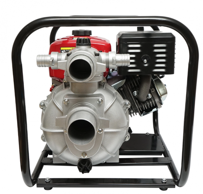 Motopompa benzina profesionala 4timpi 15CP 3 toli 40000L h refulare 80m DISPX20 (BK79829) [3]
