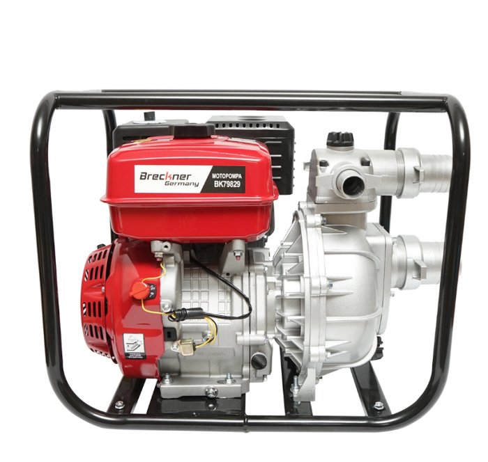 Motopompa benzina profesionala 4timpi 15CP 3 toli 40000L h refulare 80m DISPX20 (BK79829) [1]