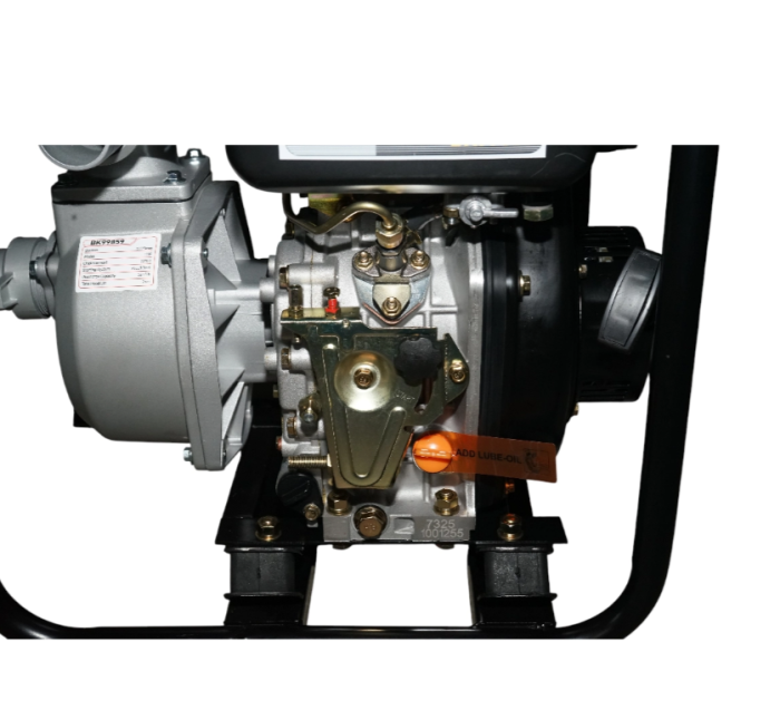 Motopompa diesel 5CP 2 toli 36m3/h absorbtie 8m refulare 25m motor 227cc DISUN03 (BK99859) [7]