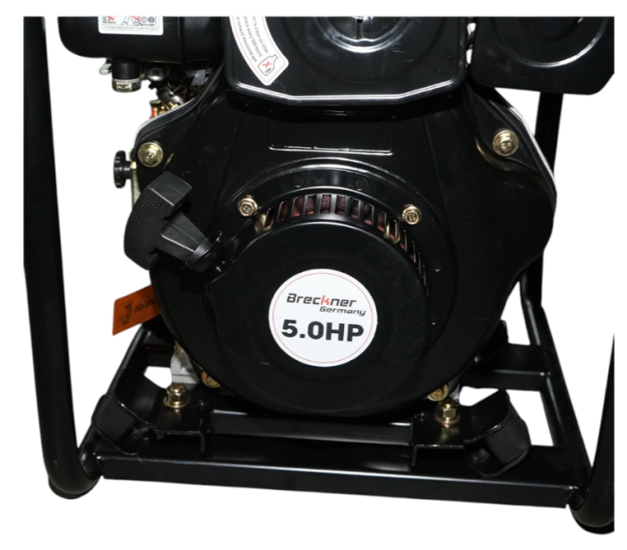 Motopompa diesel 5CP 2 toli 36m3/h absorbtie 8m refulare 25m motor 227cc DISUN03 (BK99859) [10]