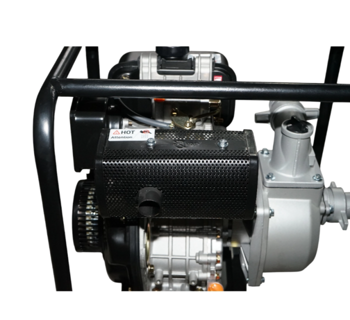 Motopompa diesel 5CP 2 toli 36m3/h absorbtie 8m refulare 25m motor 227cc DISUN03 (BK99859) [9]