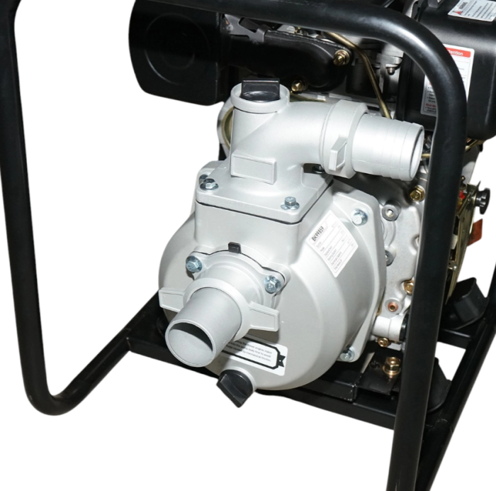 Motopompa diesel 5CP 2 toli 36m3/h absorbtie 8m refulare 25m motor 227cc DISUN03 (BK99859) [6]