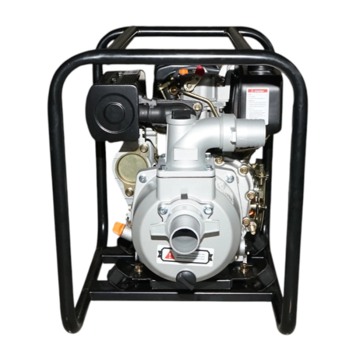 Motopompa diesel 5CP 2 toli 36m3/h absorbtie 8m refulare 25m motor 227cc DISUN03 (BK99859) [3]