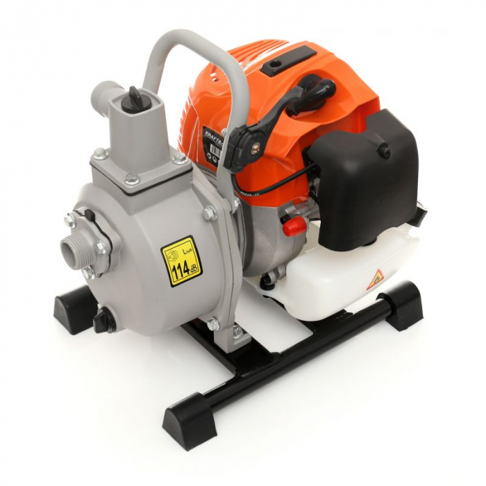 Motopompa pe benzina 2CP 2 timpi 1 tol + furtun 20m (KD5060+20M) [2]