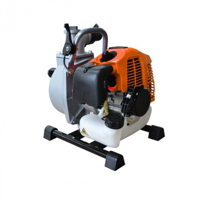 Motopompa pe benzina 2CP 2 timpi 1 tol + furtun 20m (KD5060+20M) [6]