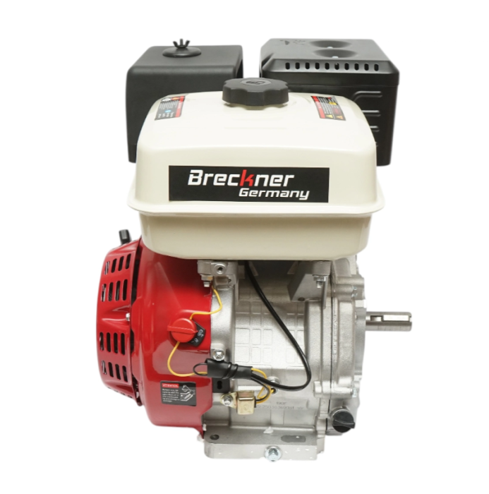 Motor benzina 18 CP 420 cc 4 timpi cu ax 25 mm si pornire la sfoara DISTW18  (BK76314) [3]