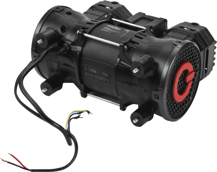 Motor compresor fara ulei 1390W 249L/min 8 bar (KD4076) [10]